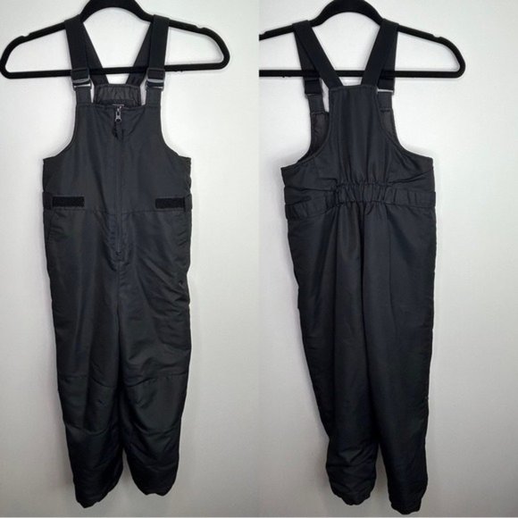 Other - Swisstech Black snow bib size small 6/7